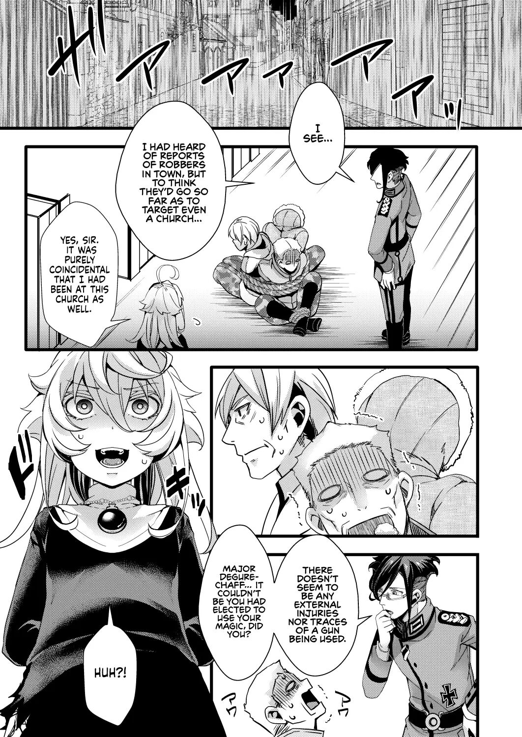 The Saga Of Tanya The Nun Chapter 1000 Page 11